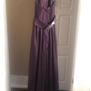 Vera Wang.  White collection. Plum in color  used in great condition.